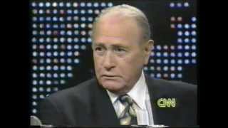 Larry King Interviews Darren McGavin  Nov 1992 [upl. by Dobrinsky]