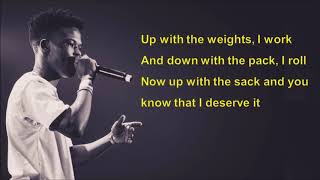 Nasty C amp Runtown  Said lyrics [upl. by Mulvihill]