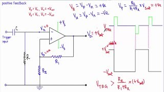 Opamp Bistable Multivibrator [upl. by Enatan]