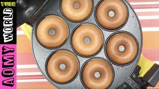 SUPER SOFT Mini Donut Recipe [upl. by Enirehtak]