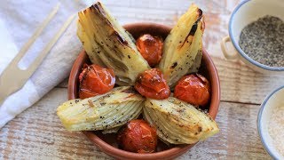 Roasted Fennel Recipe The King Vegetable of Provence [upl. by Isidore]