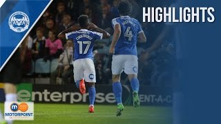 HIGHLIGHTS  Peterborough United vs Northampton Town [upl. by Gapin456]