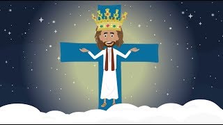 Catholic Kids Media  The Good King Solemnity Christ King of the Universe Cycle B [upl. by Khudari]