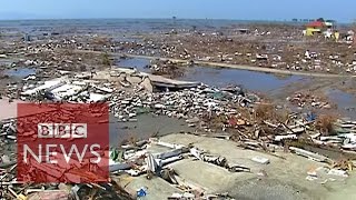 Indian Ocean tsunami Aceh 10 years on [upl. by Monreal]