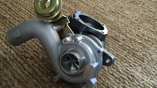 Mk4 18T turbo inlet pipe install DIY TIP [upl. by Osmen21]