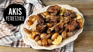 Greek Lamb Kleftiko  Akis Petretzikis [upl. by Adriena]