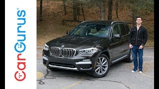 2018 BMW X3  CarGurus Test Drive Review [upl. by Nodnal]