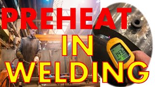 WELDING PREHEAT CALCULATION [upl. by Novak]