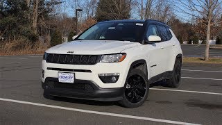 2019 Jeep Compass Altitude In Depth First Person Look [upl. by Maice]