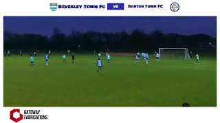 Beverley Town FC V Barton Town FC [upl. by Skill]