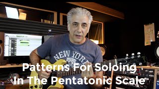 How to Play a Pentatonic Scale  Patterns For Soloing Guitar Lesson [upl. by Adnerb830]