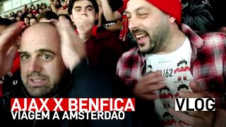 VLOG  Ajax x Benfica [upl. by Nediarb554]