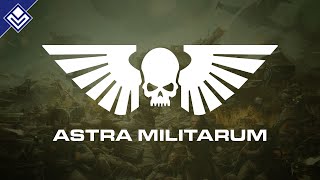 Astra Militarum  Imperial Guard  Warhammer 40000 [upl. by Artied152]