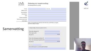 Rekening en Verantwoording Bewindvoering  Uitleg Invullen Formulier [upl. by Rosenwald243]