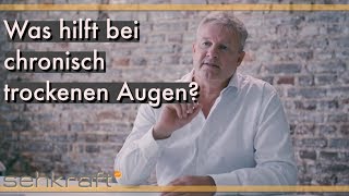 EEye gegen chronisch trockene Augen im sehkraft Augenzentrum – Matthias Maus [upl. by Reggi]