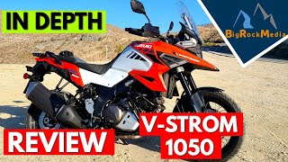 Suzuki VStrom 1050 Full Review OnRoad OffRoad Tech Love amp Hate [upl. by Cirilla]