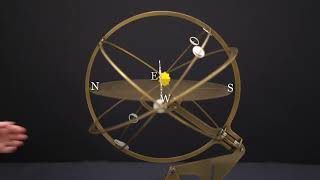 Armillary Sphere 3 Lunar Phase Times [upl. by Emarie]