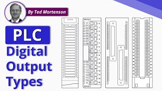 PLC Digital Output Types  Solid State vs Relay [upl. by Aicele]