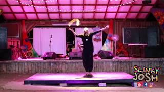 Crazy Slinky TricksDance Performance [upl. by Adni]