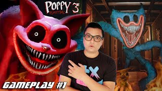 Poppy Playtime Chapter 3  Gameplay  Part 1  Gaurav katare Extra Gaming [upl. by Siubhan]