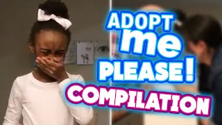 The best Adoption surprise compilation that will melt your heart  All Things Internet [upl. by Acirderf]