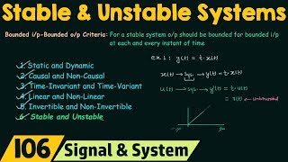 Stable and Unstable Systems [upl. by Clementia123]