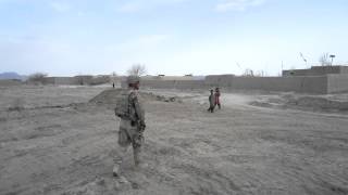 US Soldier Scaring Afghani Kids [upl. by Wes]