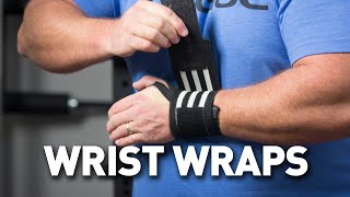 All About WRIST WRAPS for Bench Press and Overhead Press [upl. by Fleta]