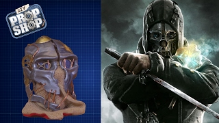 Corvo Mask  Dishonored  DIY PROP SHOP [upl. by Ardys]