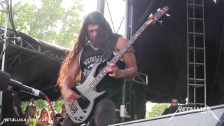 Robert Trujillo Anesthesia Pulling Teeth Live Detroit 08 06 13 HD [upl. by Etteiram729]