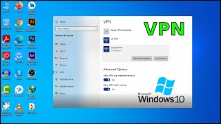 How to Setup a Free VPN on Windows 10 PC Correctly in 2024 [upl. by Aisaim]