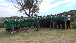 Dloko High School Choir [upl. by Akimert]