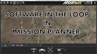 How to use SITL in Mission Planner for Ardupilot [upl. by Oslec]