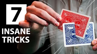 7 INSANE Magic Tricks Anyone Can Do  Revealed [upl. by Capriola]