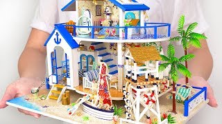 Casa de playa en miniatura🏝 [upl. by Porter20]