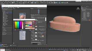 3ds Max Getting Started  Lesson 15  Materials [upl. by Aneleasor137]