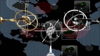 Armillary Sphere 3D Animated Model [upl. by Reames]