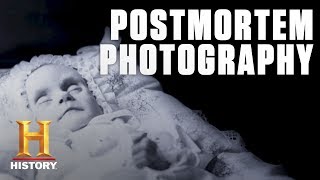 Postmortem Photography of the Victorian Era  History [upl. by Karla]