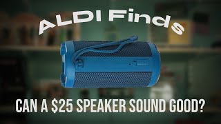 ALDI Finds Bauhn Portable Bluetooth Speaker [upl. by Trebo760]