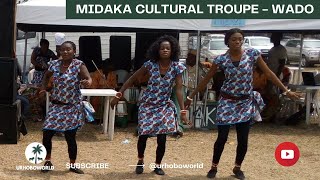 Urhobo Music  Midaka Cultural Troupe  Wado [upl. by Ylevol]