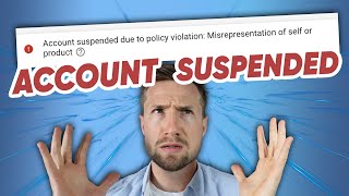 How to Fix Misrepresentation Suspension in Google Merchant Center [upl. by Eilyak]