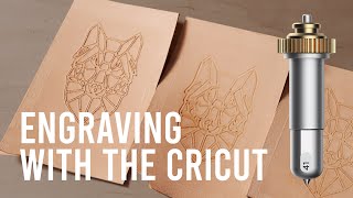 Engraving LEATHER with the CRICUT Maker [upl. by Royal]