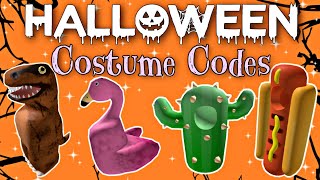 50 Halloween Costume CodesIDs For Brookhaven amp Bloxburg 🎃 NEW Creepy Scary Funny Decals ROBLOX [upl. by Carolyn]