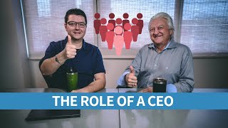 THE ROLE OF A CEO IN A COMPANY  4 Things Every CEO Should Be Doing [upl. by Calbert]