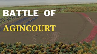 Battle of Agincourt 25 October 1415 [upl. by Suiramaj576]