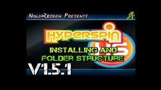 Hyperspin Install v151 and folder structure [upl. by Gonta]