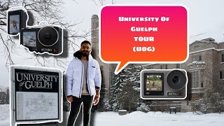 University Of Guelph Tour GuelphOntarioCanada 🇨🇦 [upl. by Connelley]