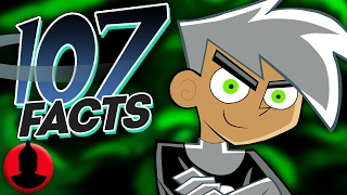 107 Danny Phantom Facts YOU Should Know  Channel Frederator [upl. by Lorola]