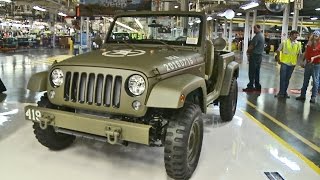 Jeep Celebrates 75 Years with this Willys MBinspired Concept [upl. by Ahseal]