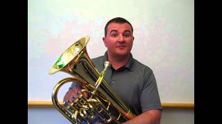 Baritone HornEuphonium Demonstration [upl. by Avahc]